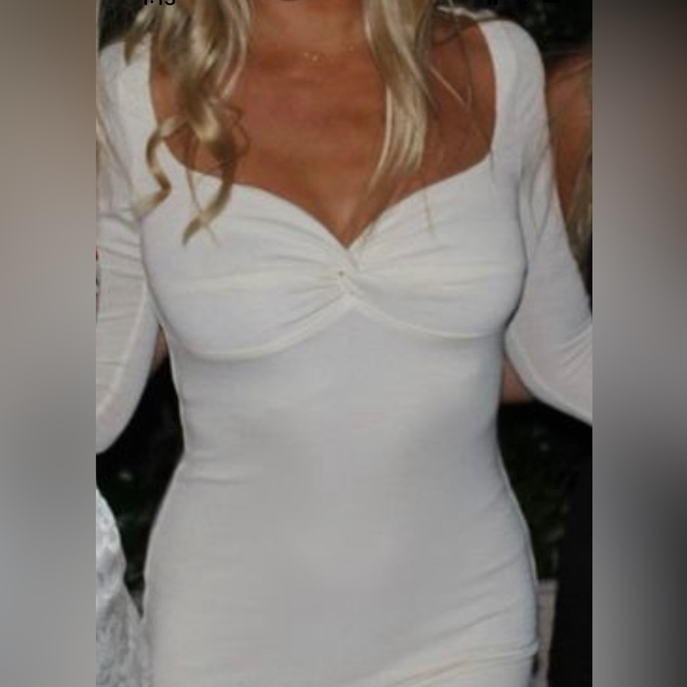 Oh Polly US White mini dress